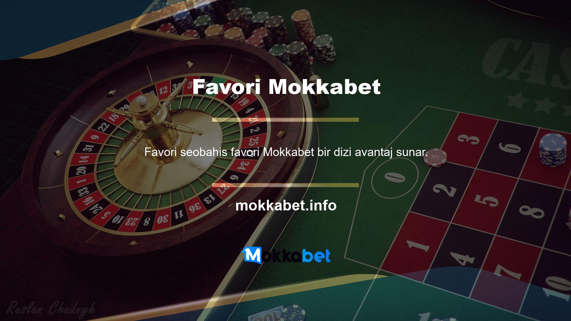 Kaliteli casino promosyonları sunan Mokkabet siteleri, sunmayanlardan daha iyidir